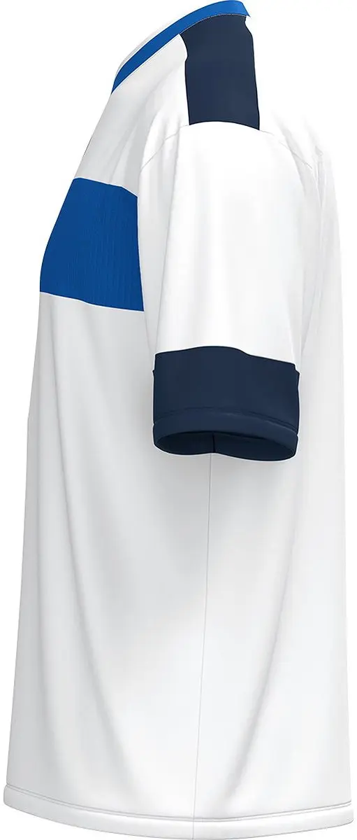 Jako Club 92 Shirt Heren Korte Mouw - L - Wit