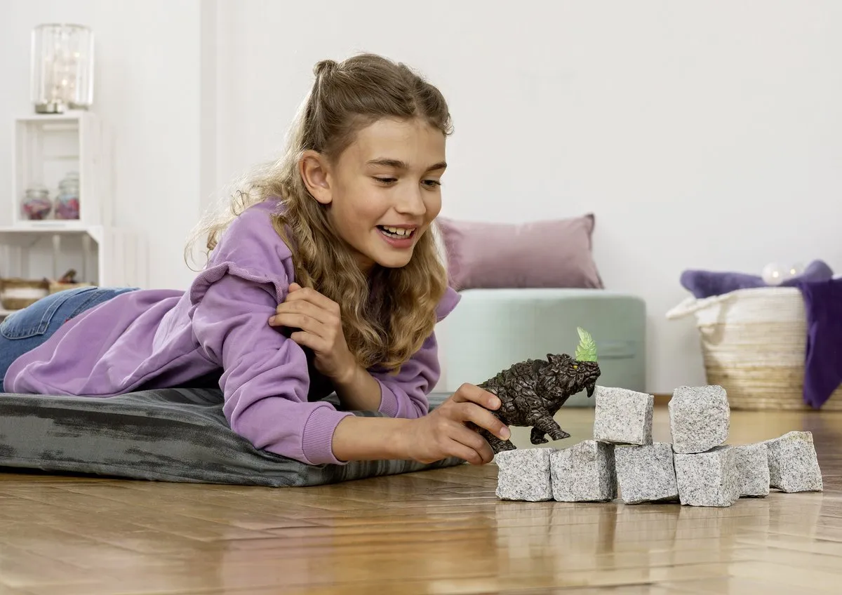 Schleich Strijdneushoorn 70157 - Eldrador Creatures