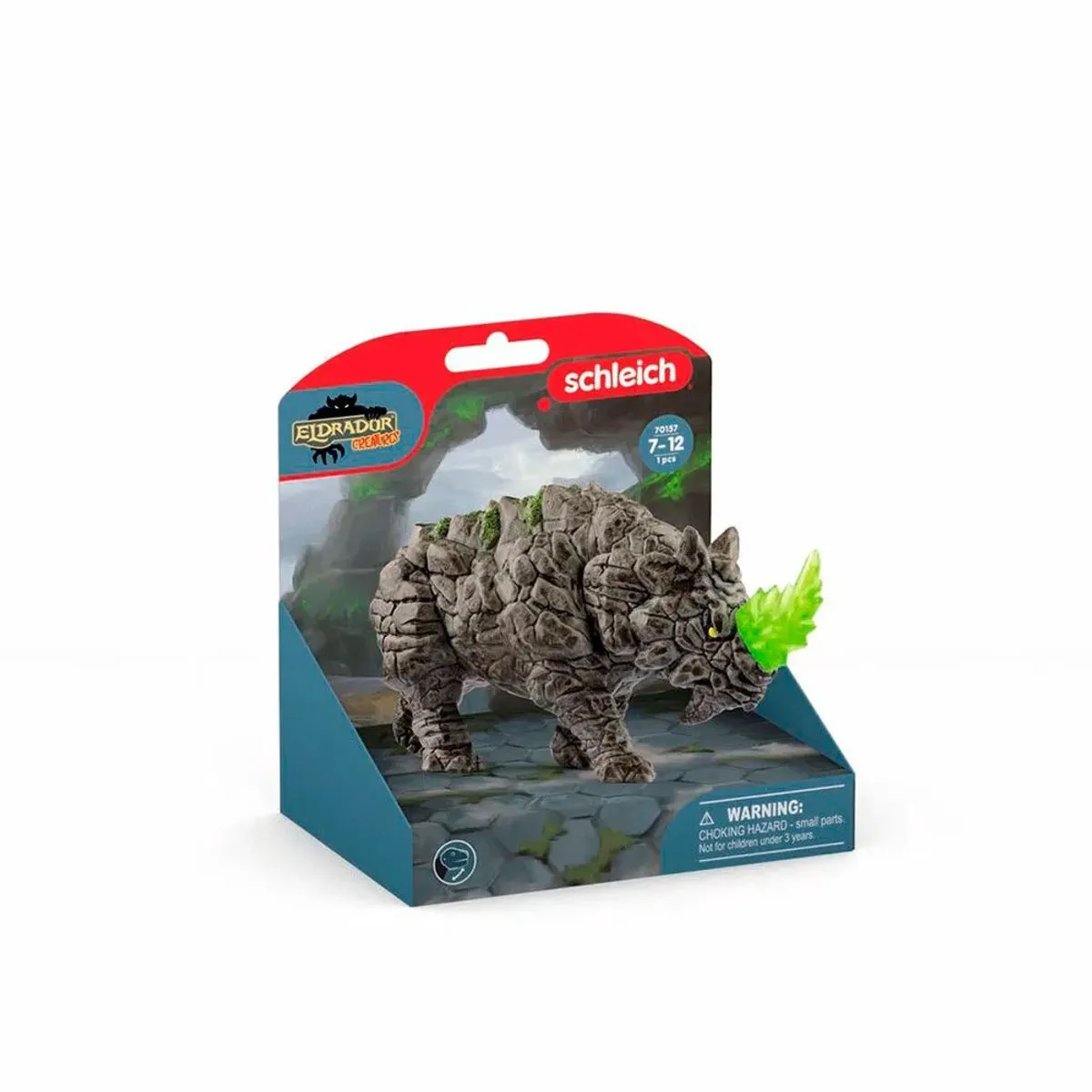 Schleich Strijdneushoorn 70157 - Eldrador Creatures
