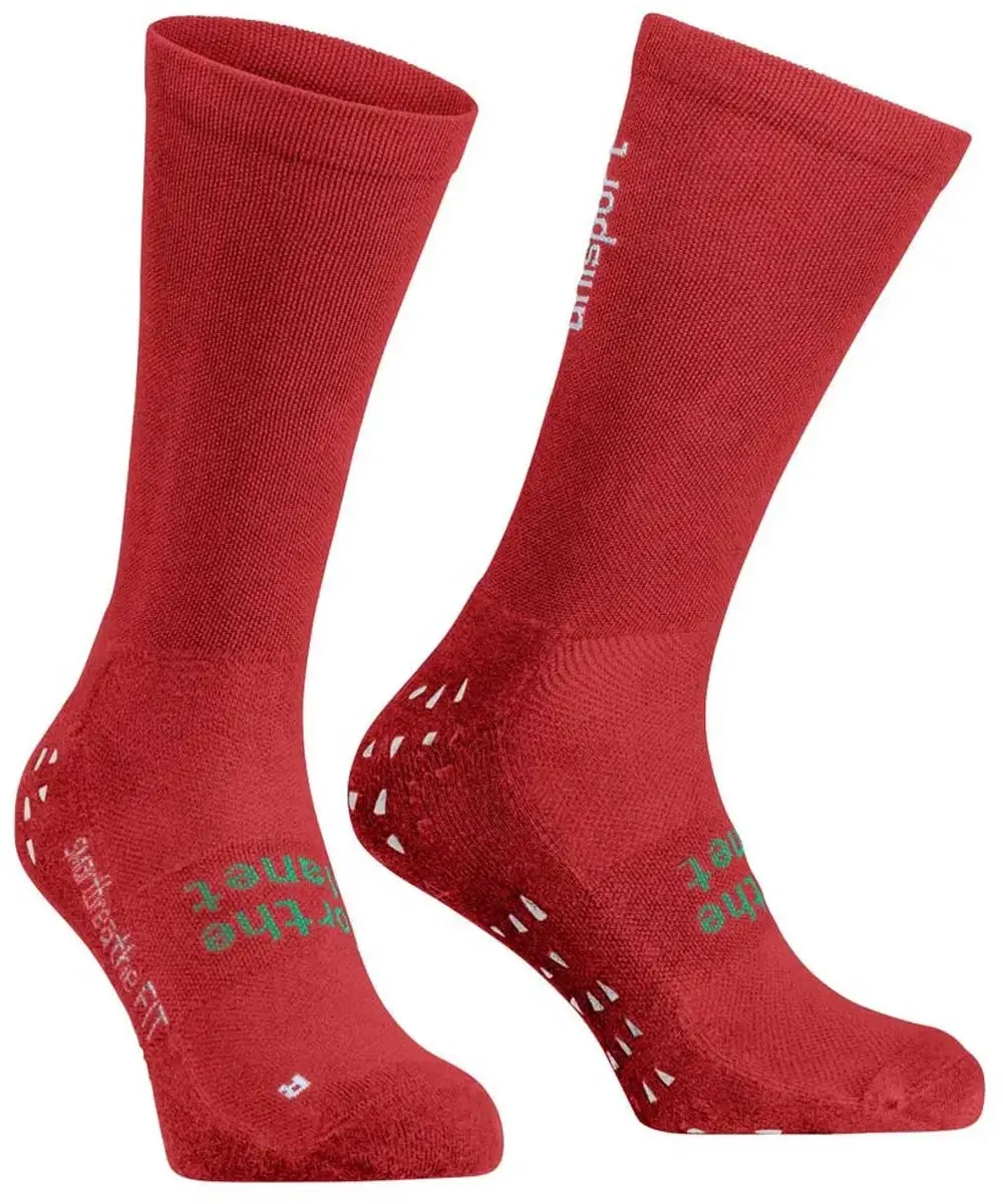Uhlsport Grip Sokken Rood - 37-40
