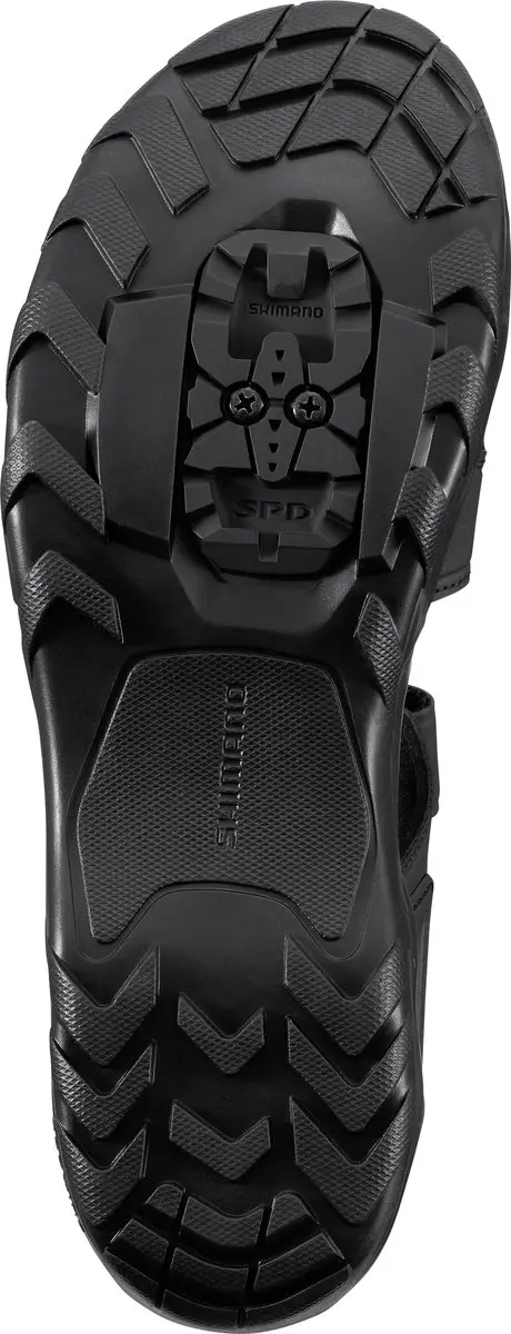 Shimano SD501M MTB-schoenen - EU 40 - Zwart