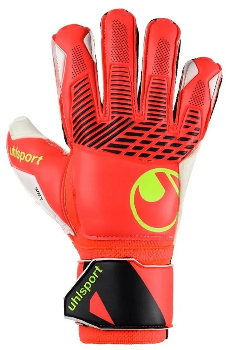Uhlsport Fangmaschine Soft Flex Frame Keepershandschoenen Rood 10.5
