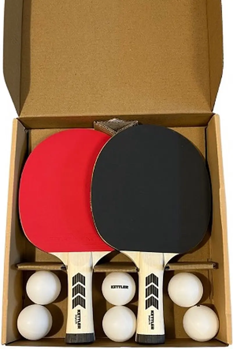 Kettler Tafeltennisbat Set Match