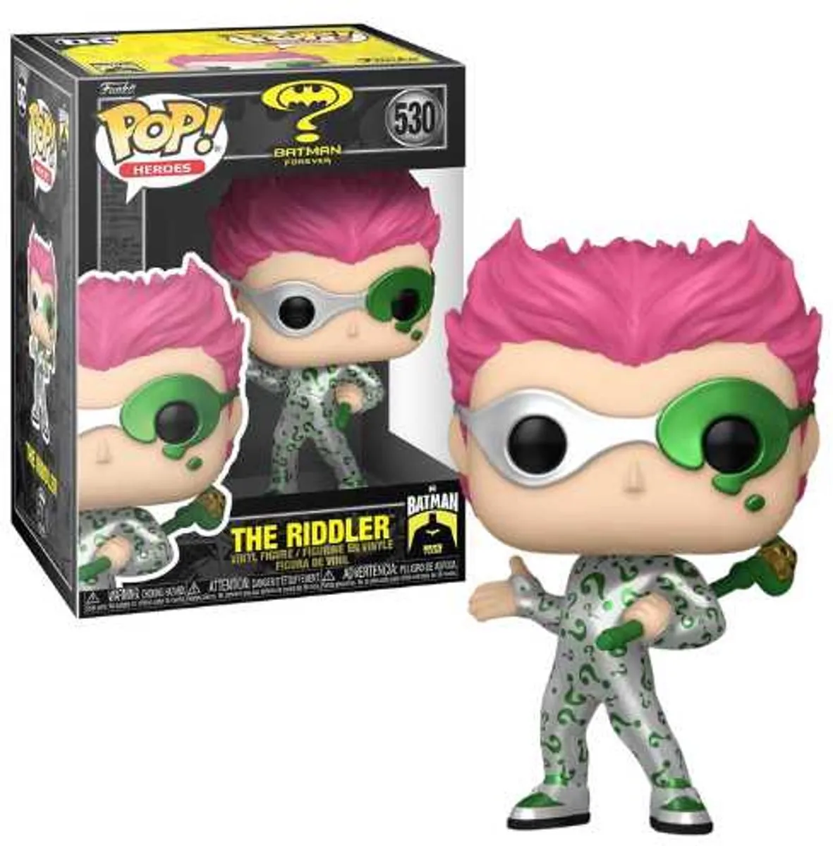 Funko Pop! Movies Batman Forever - The Riddler Metallic - 80699
