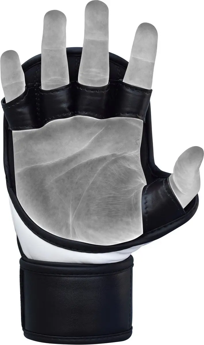 RDX Sports T6 Plus MMA Handschoenen 10 oz - Rood M