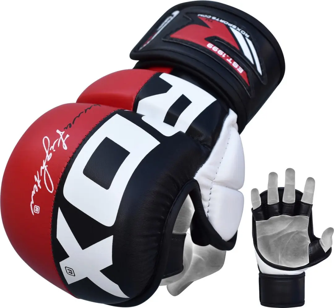RDX Sports T6 Plus MMA Handschoenen 10 oz