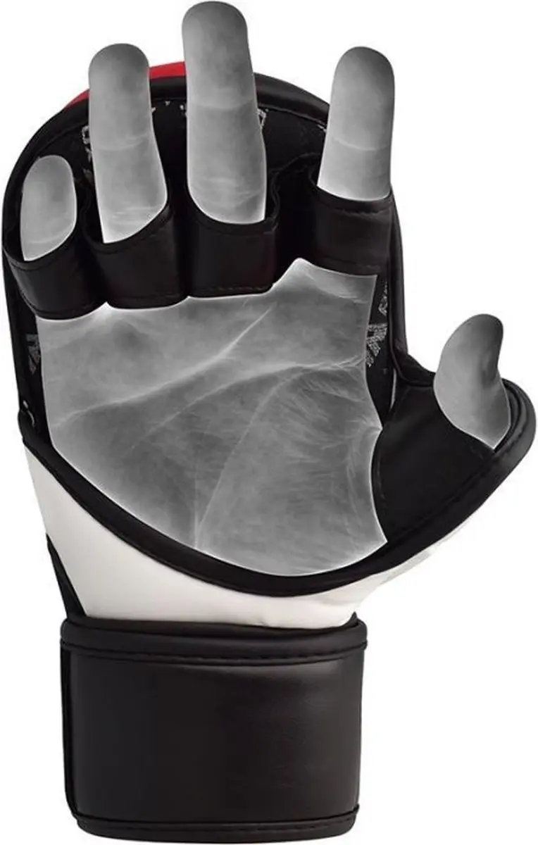RDX Sports T6 Plus MMA Handschoenen 10 oz - Rood M