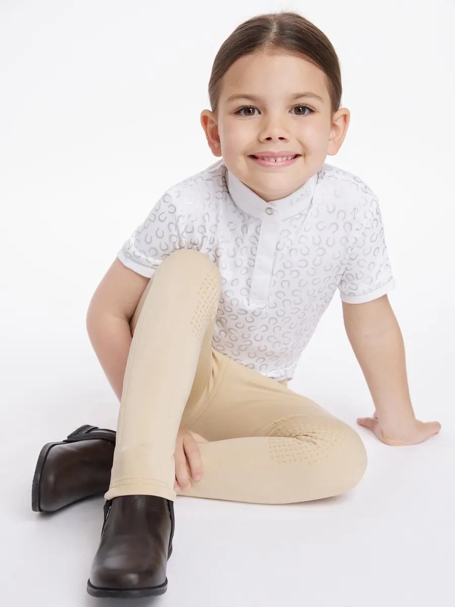 LeMieux Mini Bonnie Wedstrijdshirt kids S Blossom