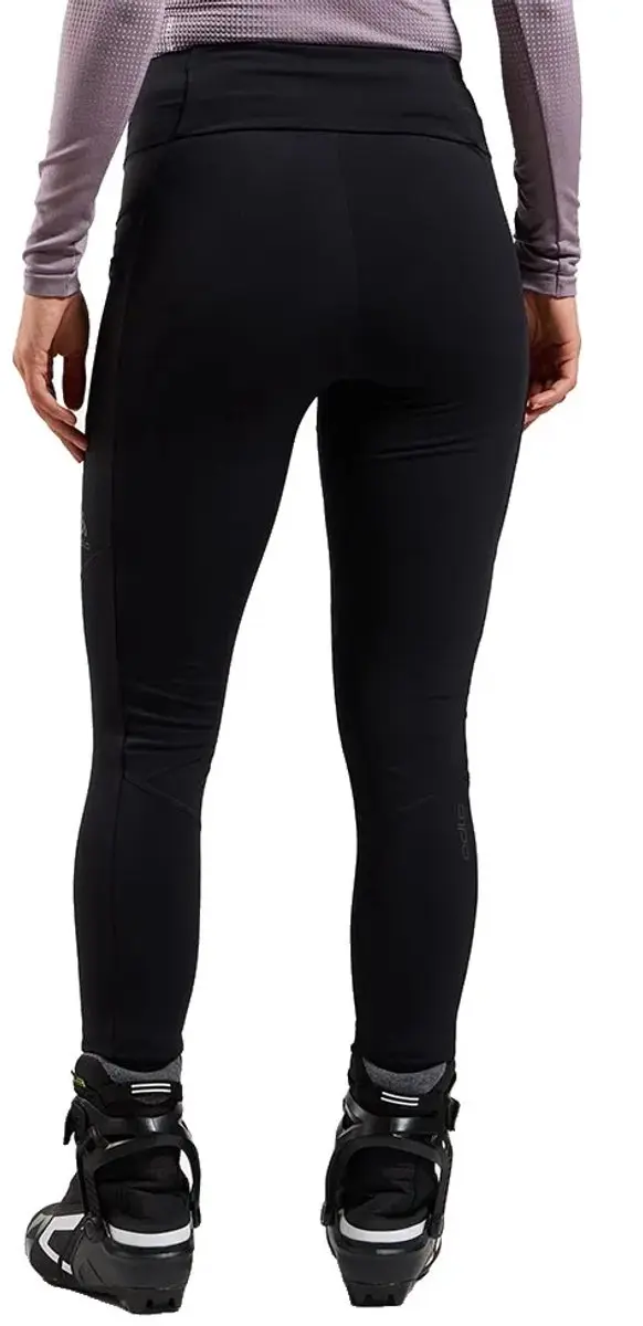 ODLO Zeroweight Pro Windproof Leggings - Zwart XL - afbeelding 2 van 4