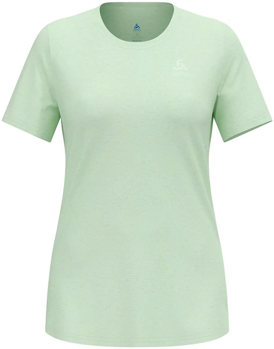 Odlo Crew Active 365 Linencool T-shirt Met Korte Mouwen Groen S Vrouw