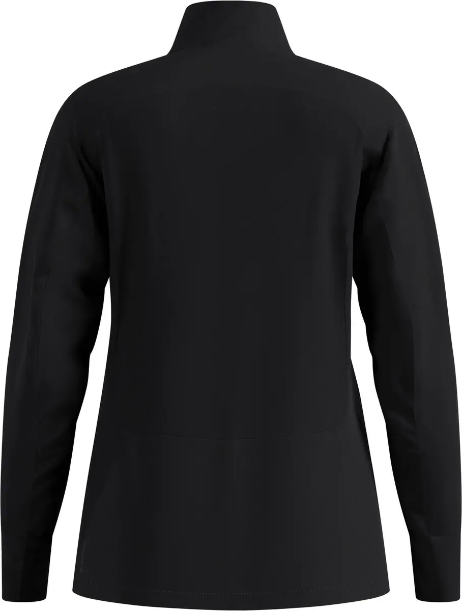 ODLO Essential Warm Jacket Dames XS - Zwart