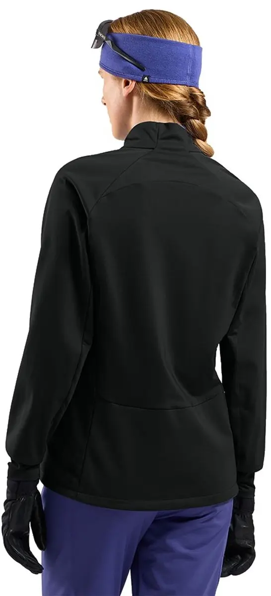 ODLO Essential Warm Jacket Dames XS - Zwart
