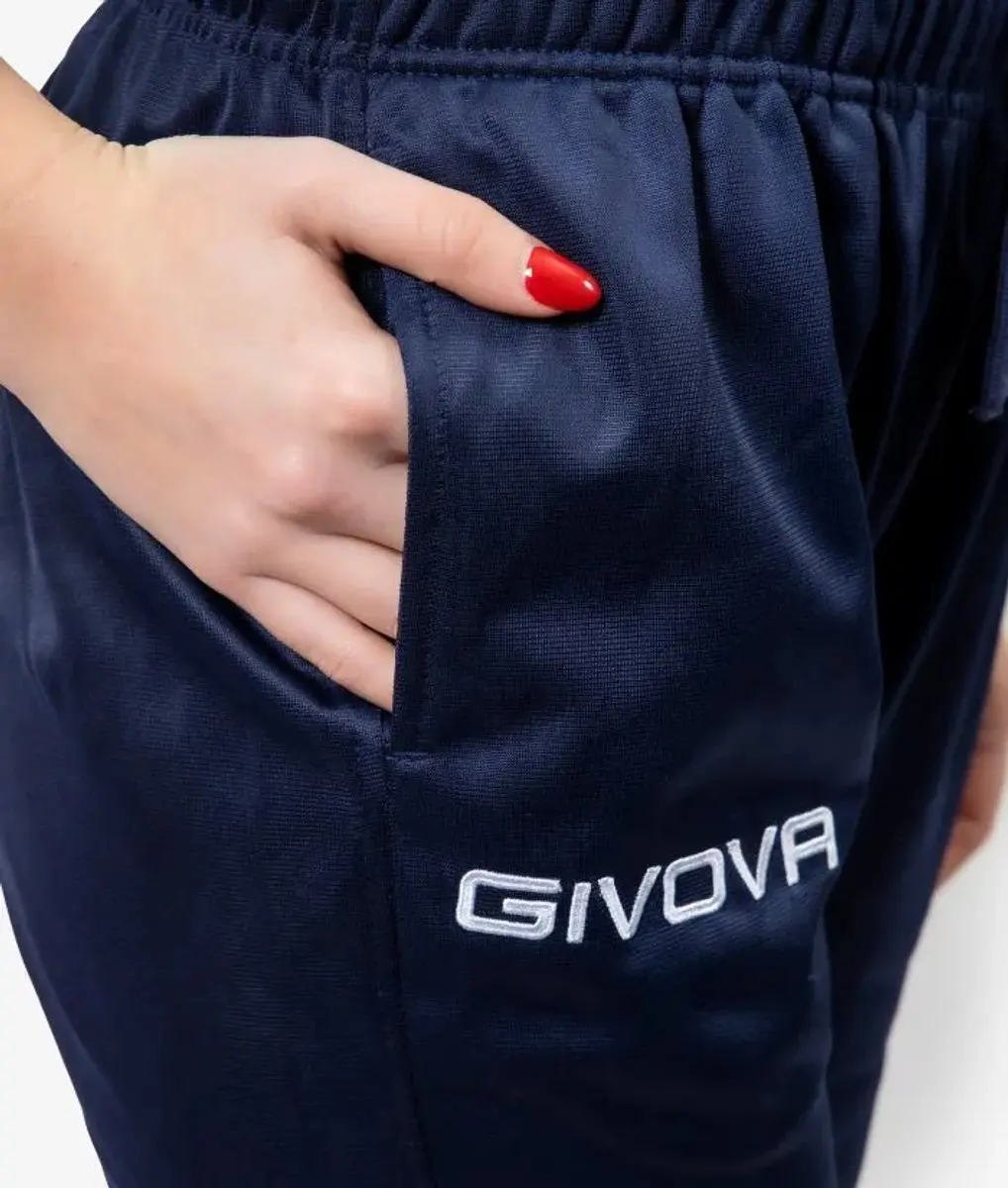Givova One Pantalon L - Blauw