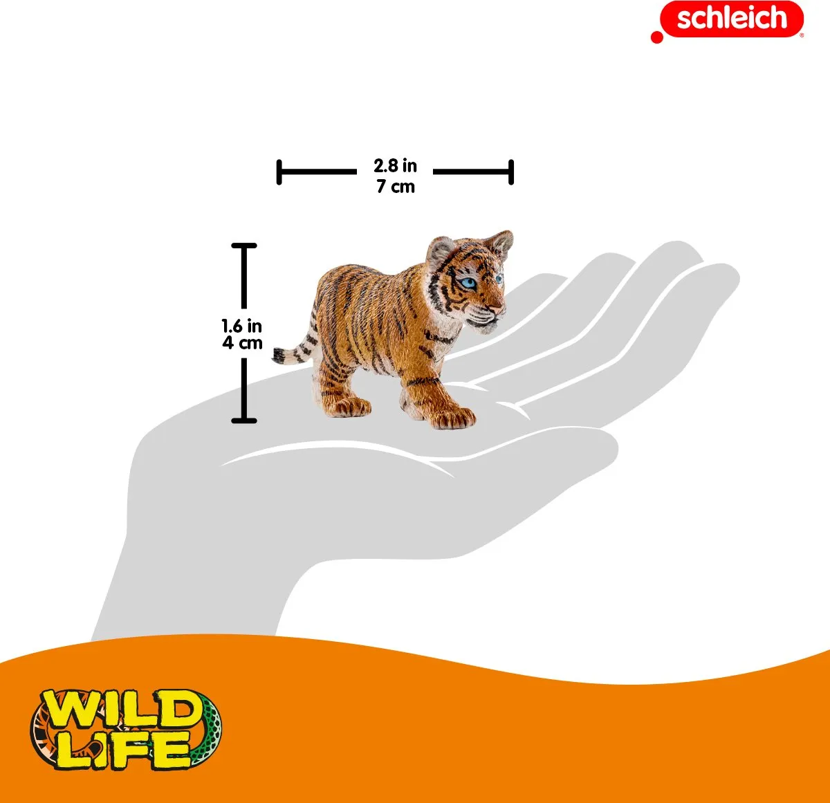 Schleich Bengaalse Tijgerwelp 14730