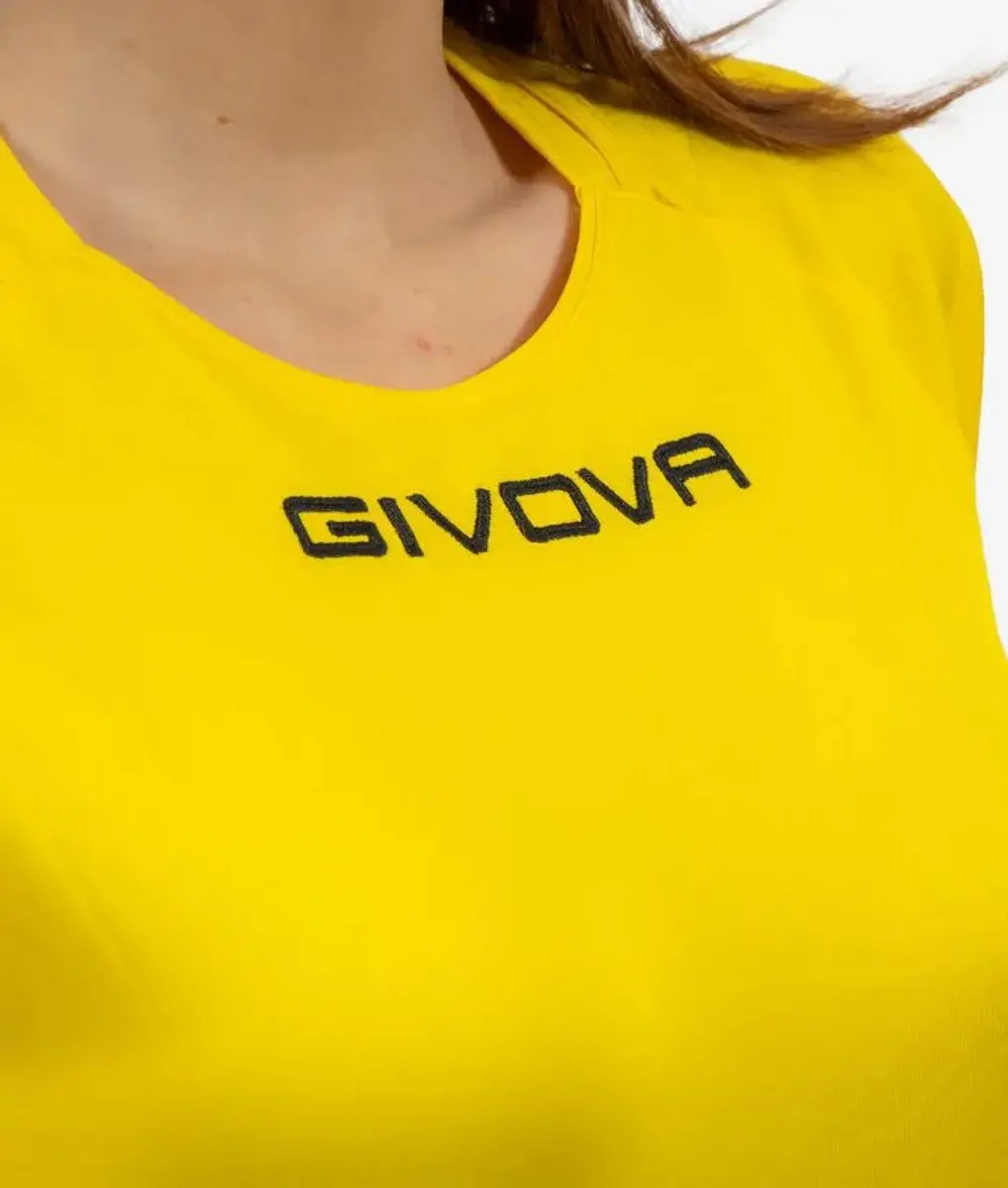 Givova Capo Sportshirt - Geel - XL