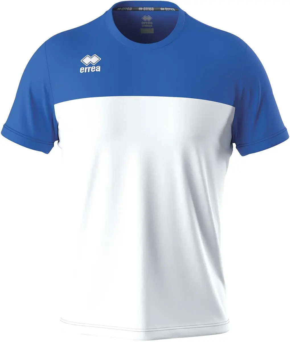 Errea Brandon Maglia MC Ad T-Shirt - M - Wit - afbeelding 3 van 6