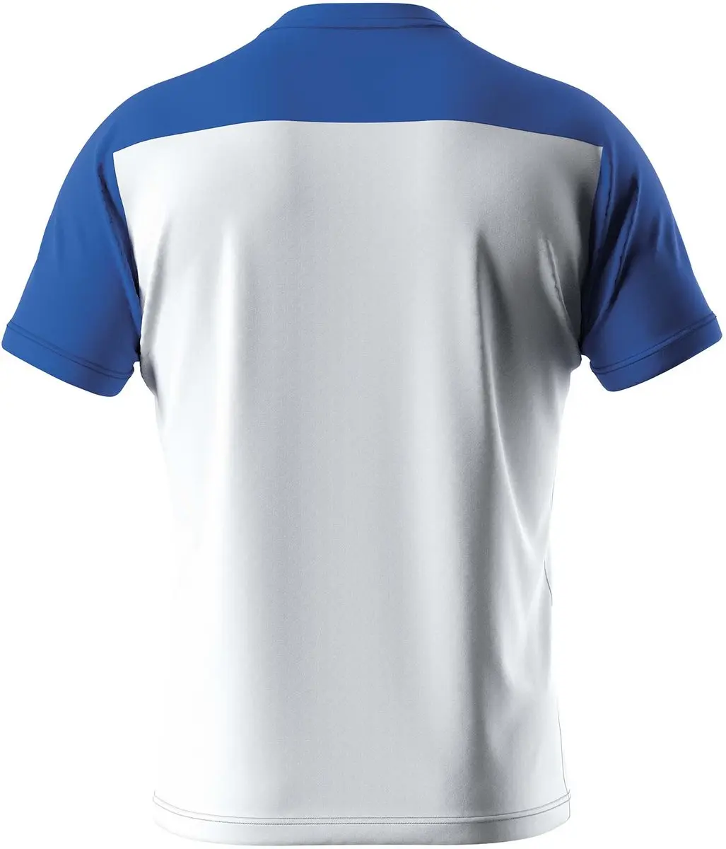 Errea Brandon Maglia MC Ad T-Shirt - M - Wit - afbeelding 2 van 6