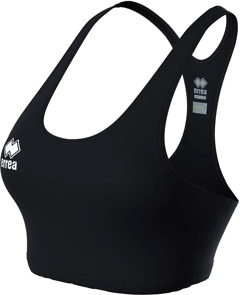 Errea Crystal Top Jr Sportswear - Kinderen XS Zwart