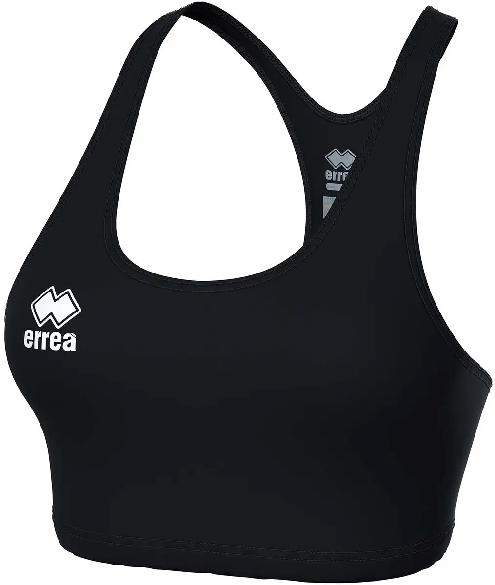 Errea Crystal Top Jr Sportswear - Kinderen XS Zwart