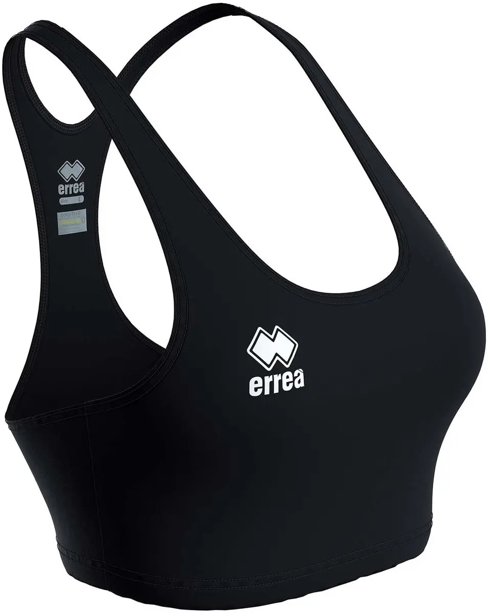 Errea Crystal Top Jr Sportswear - Kinderen XS Zwart