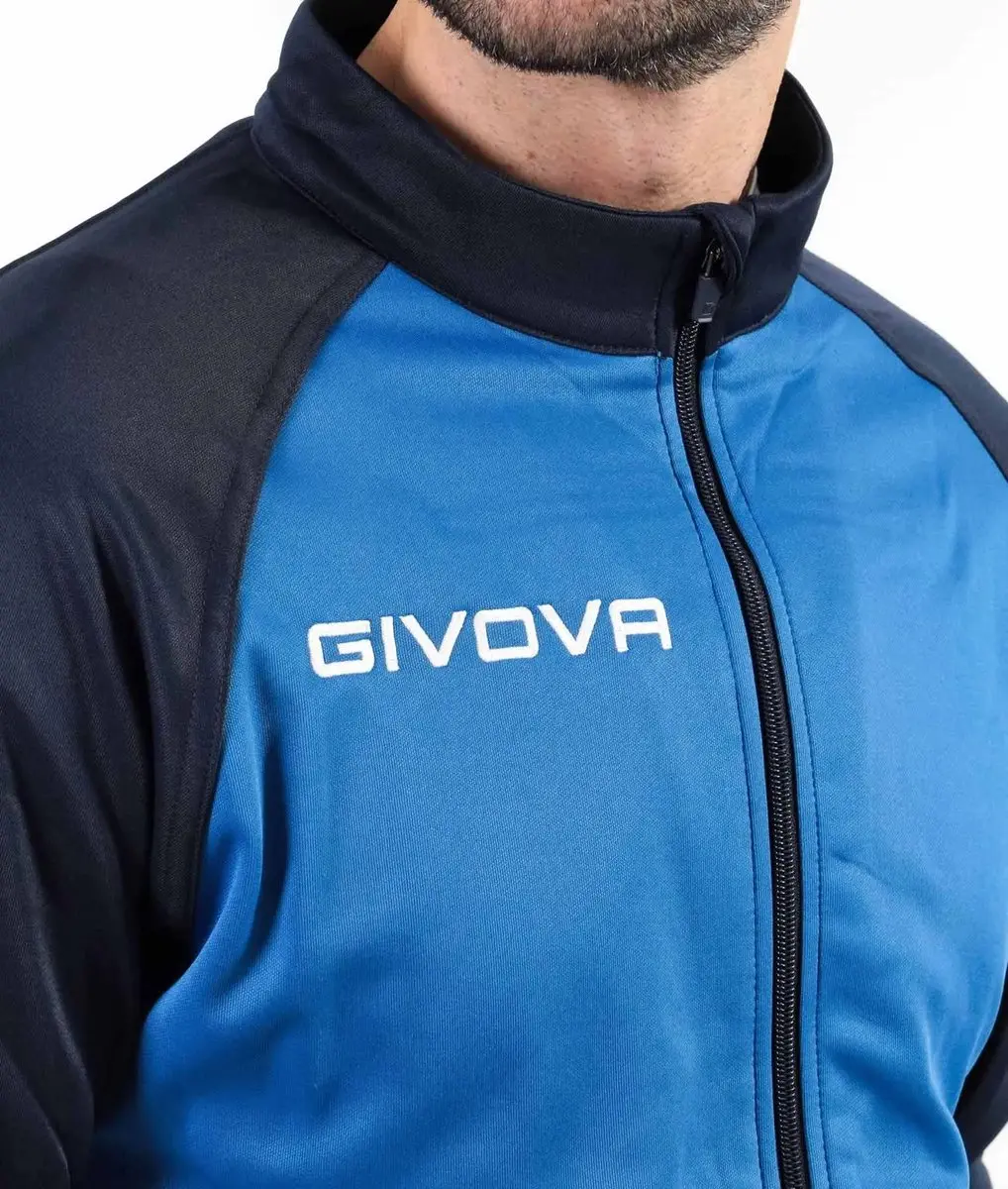 Givova Cuba Sportset - XS - Koningsblauw