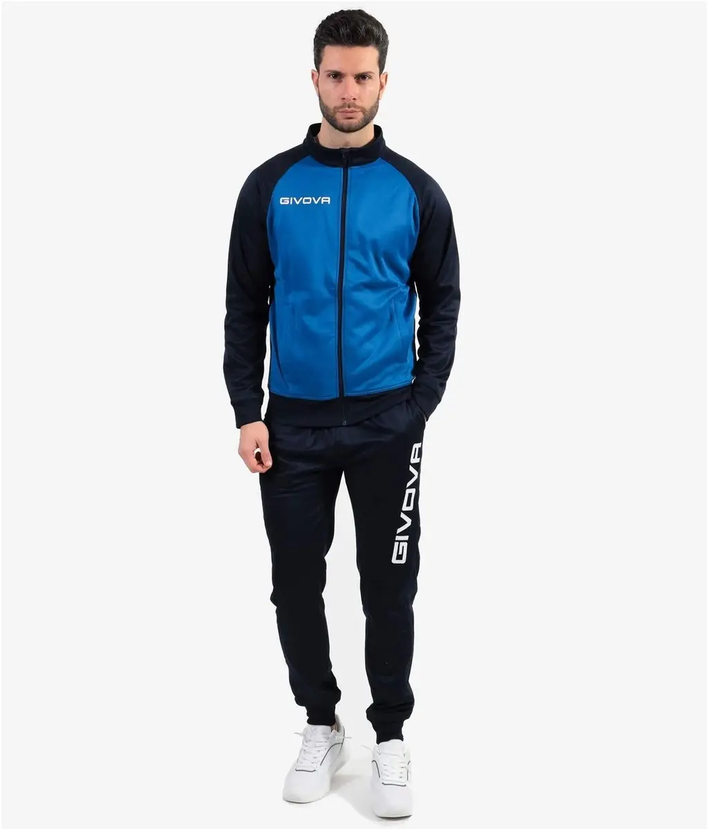 Sportset Givova Cuba Koningsblauw