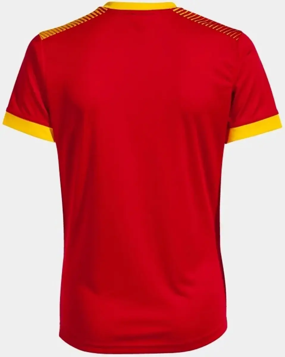 Joma Eco Supernova Dames T-shirt - Rood/Geel - S