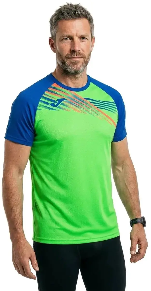 Joma Elite X T-shirt - S - Fluor Green