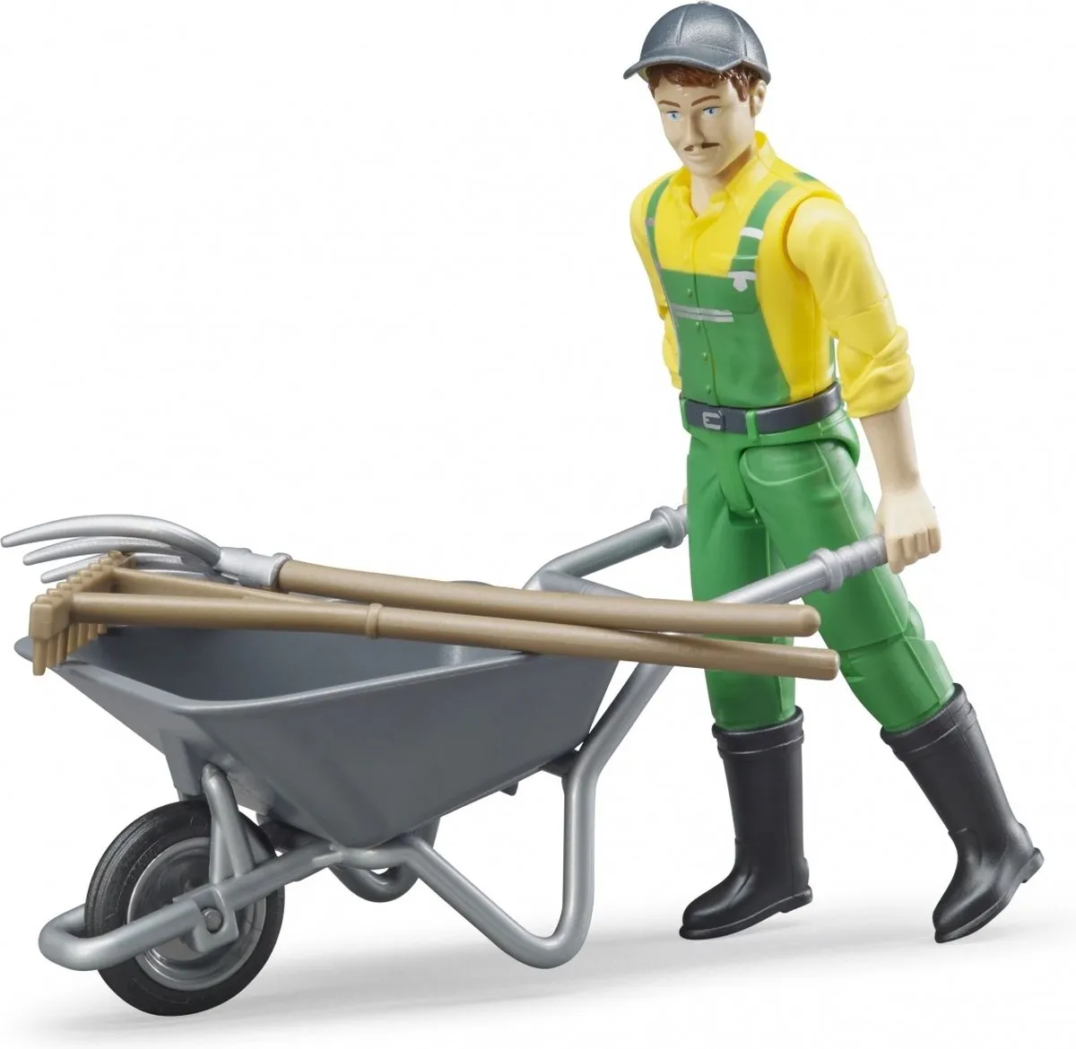 Bruder 62610 Boer met Accessoires - Multi colour