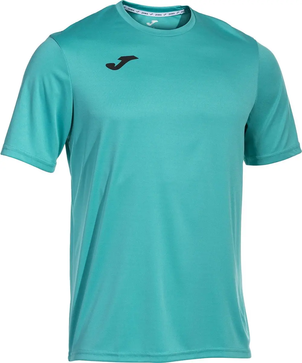 Joma Combi Shirt Heren Korte Mouw - XL - Turkoois