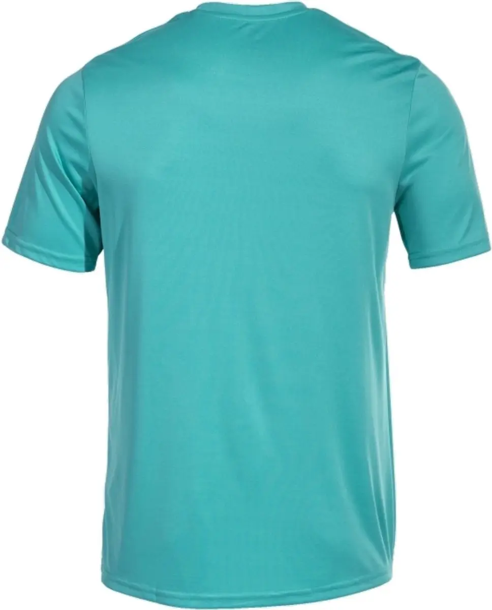 Joma Combi Shirt Heren Korte Mouw - XL - Turkoois
