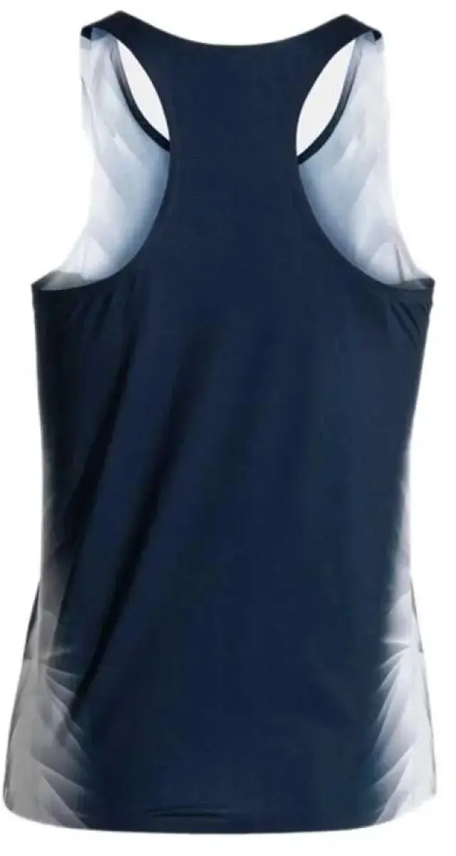 Joma Elite Xi Mouwloos T-shirt M - Navy/White