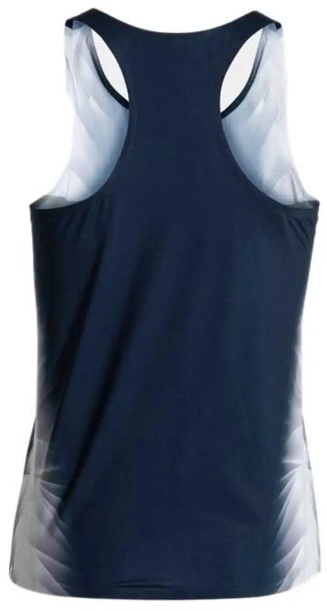 Joma Elite Xi Mouwloos T-shirt M - Navy/White