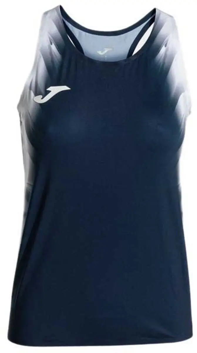 Joma Elite Xi Mouwloos T-shirt Blauw M Vrouw