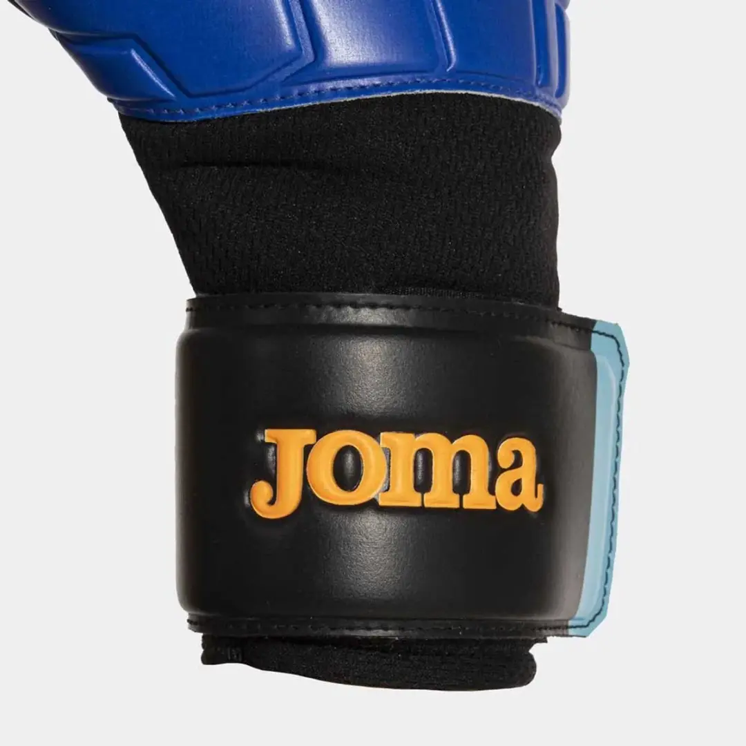 Joma Brave Keepershandschoenen 9 - Royal/Fluor Yellow