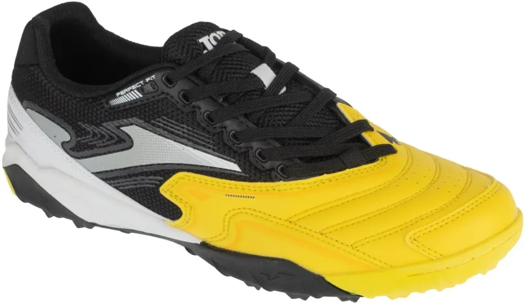 Joma Cancha 26 CANS TF, Mannen, Zwart, Voetbalschoenen, maat: 41