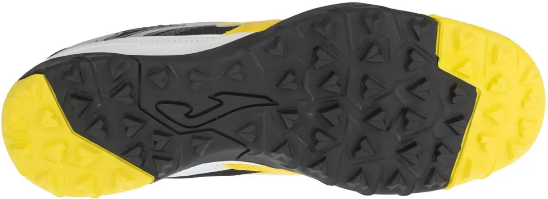 Joma Cancha 26 TF Voetbalschoenen - Zwart 44 - afbeelding 4 van 5