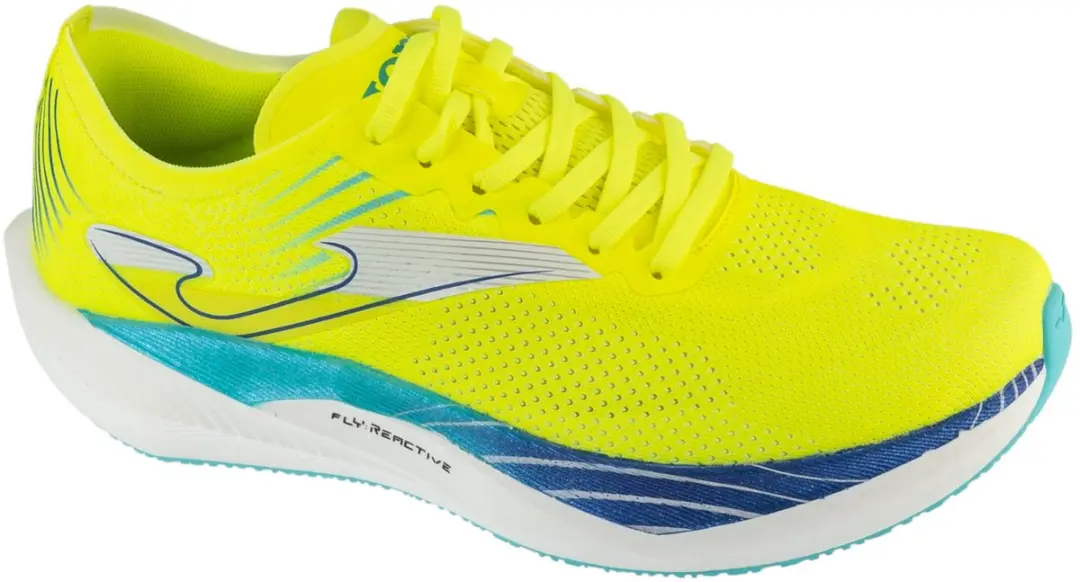Joma R.5000 26 RR500S, Mannen, Geel, Hardloopschoenen, maat: 41