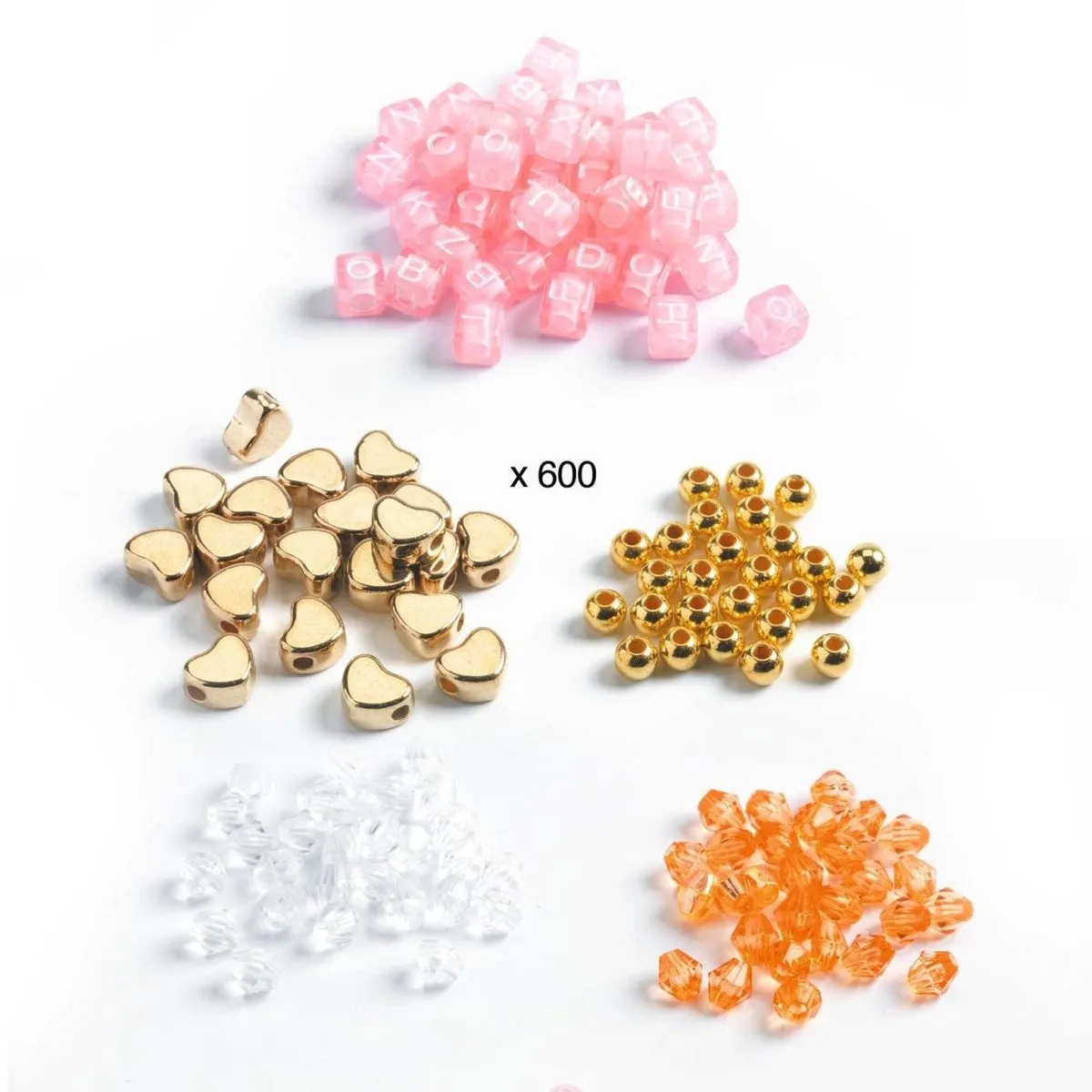 Djeco Alfabet Kralen Set - Multicolor - afbeelding 6 van 6