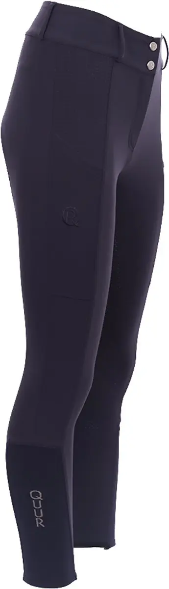 Quur Rijbroek Quur Qisaya Full Grip Donkerblauw