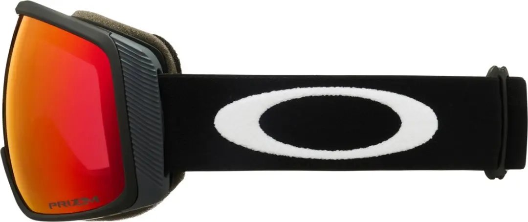 Oakley Skibril Flight Tracker XM Matte Black - Zwart