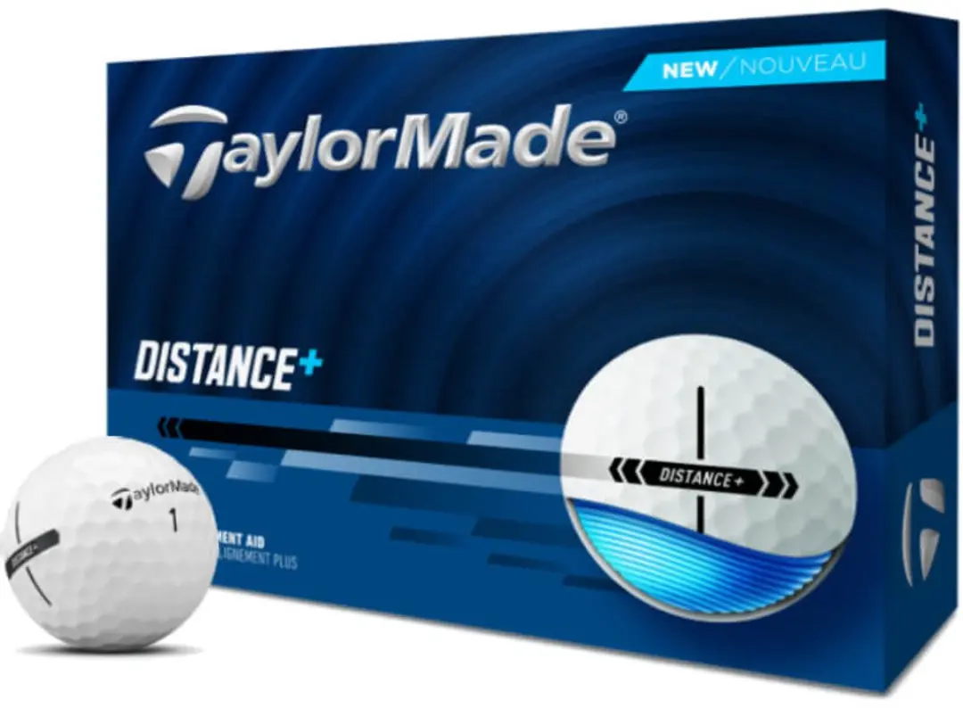 TaylorMade Distance+ Golfballen 2025