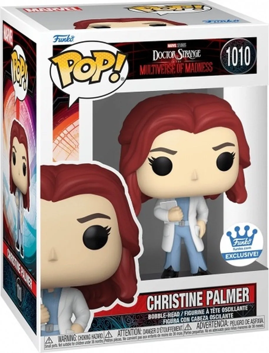 Funko Pop! Marvel Doctor Strange Multiverse of Madness Christine Palmer #1010