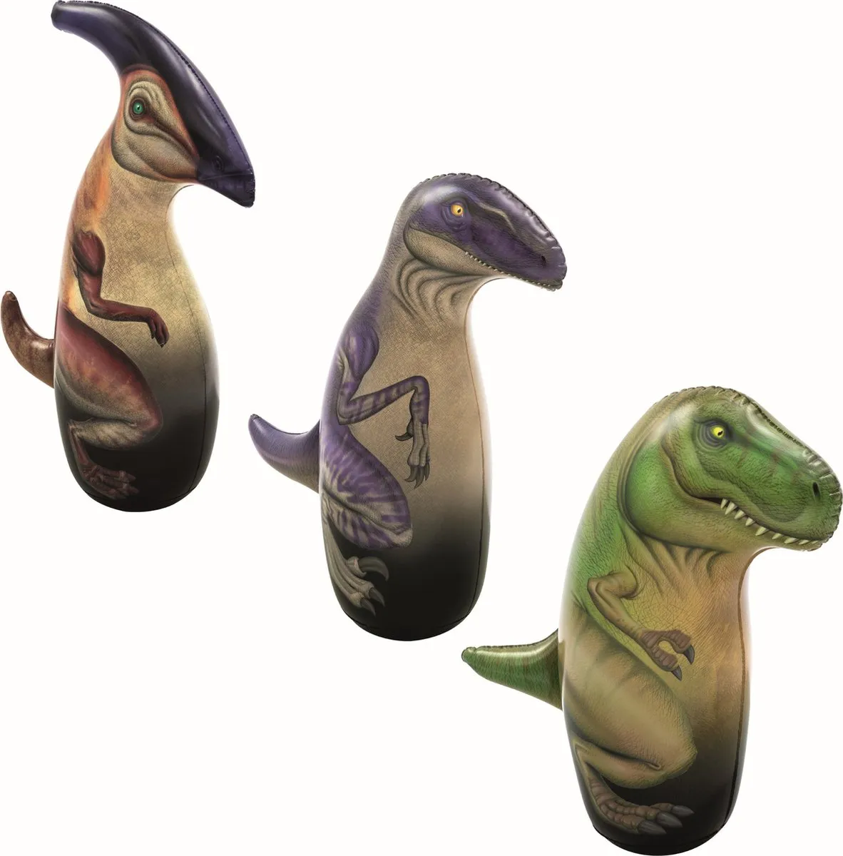 Bestway Dinosaurus Opblaasbare Boksbal 91cm