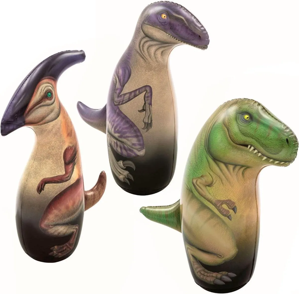 Bestway Dinosaurus Opblaasbare Boksbal 91cm - Multi