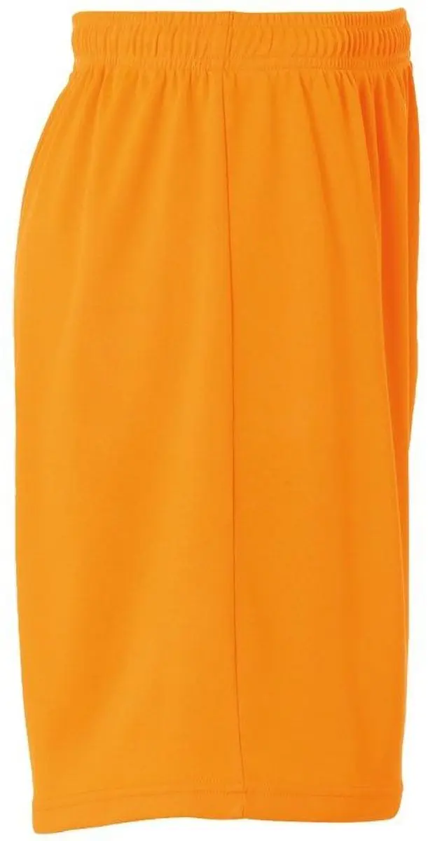 Uhlsport Center Basic Short Kinderen 164 - Fluoro Oranje/Zwart