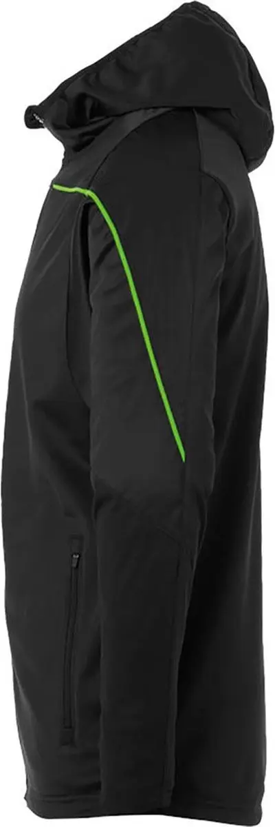 Uhlsport Stream 22 Trainingsjas Kind - Maat 152 - Zwart/Fluor Groen
