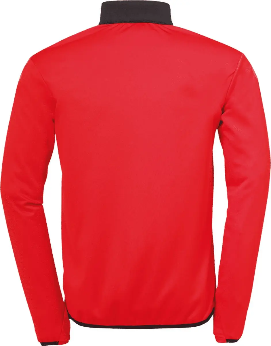 Uhlsport Offense 23 Ziptop Heren 3XL - Rood/Zwart/Wit