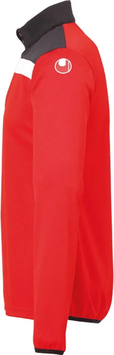 Uhlsport Offense 23 Ziptop Heren 3XL - Rood/Zwart/Wit
