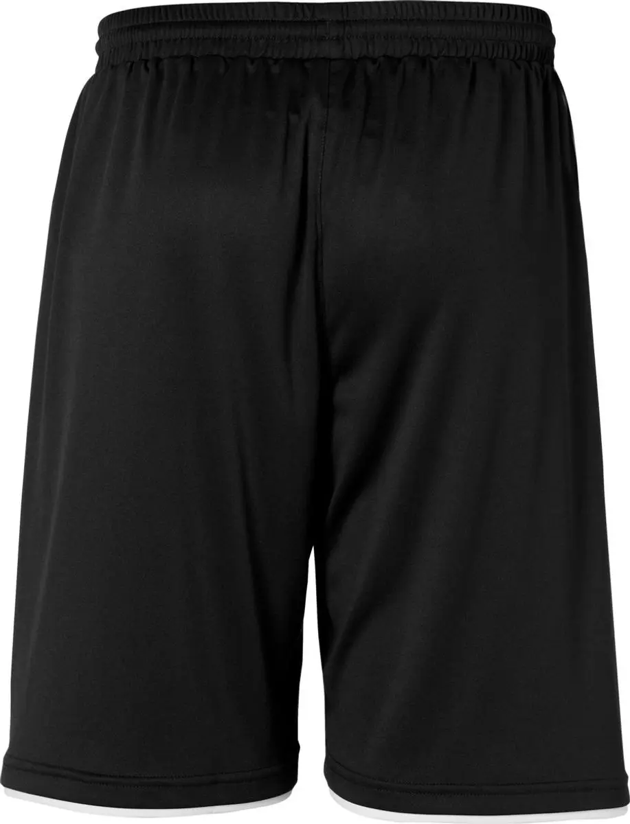 Uhlsport Club Short Kinderen 164 - Zwart/Wit